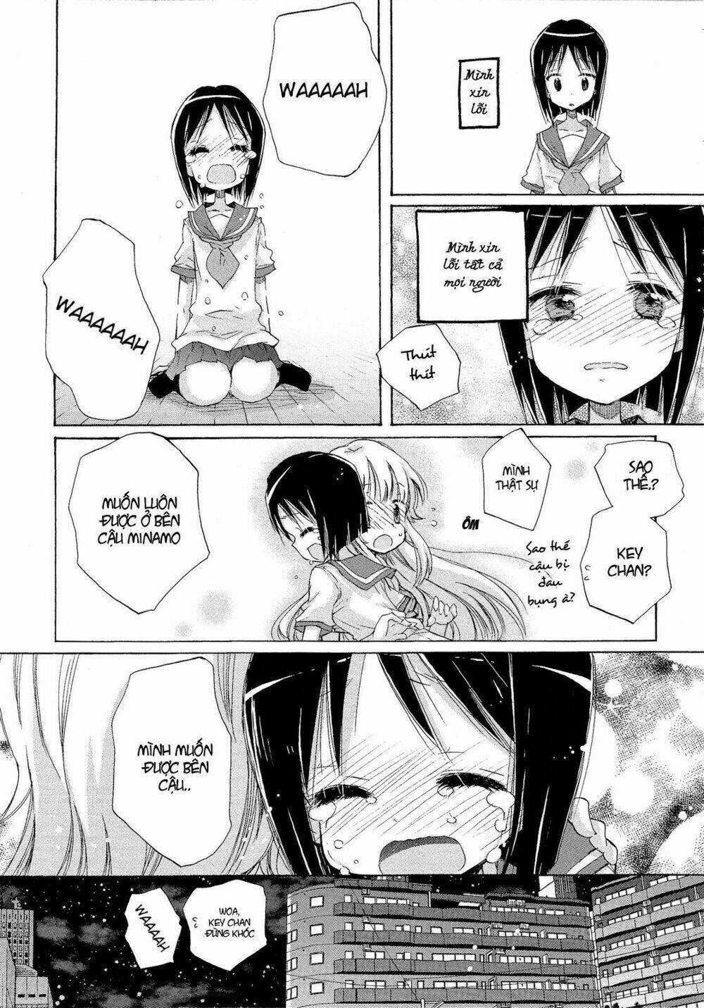 giấc mộng của minamo chapter 4 - Trang 31