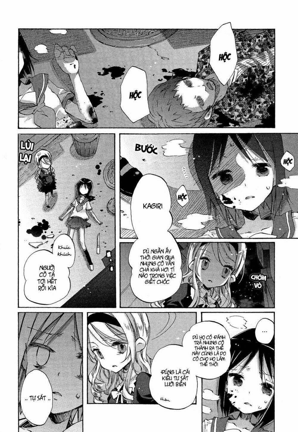 giấc mộng của minamo chapter 5 - Trang 2
