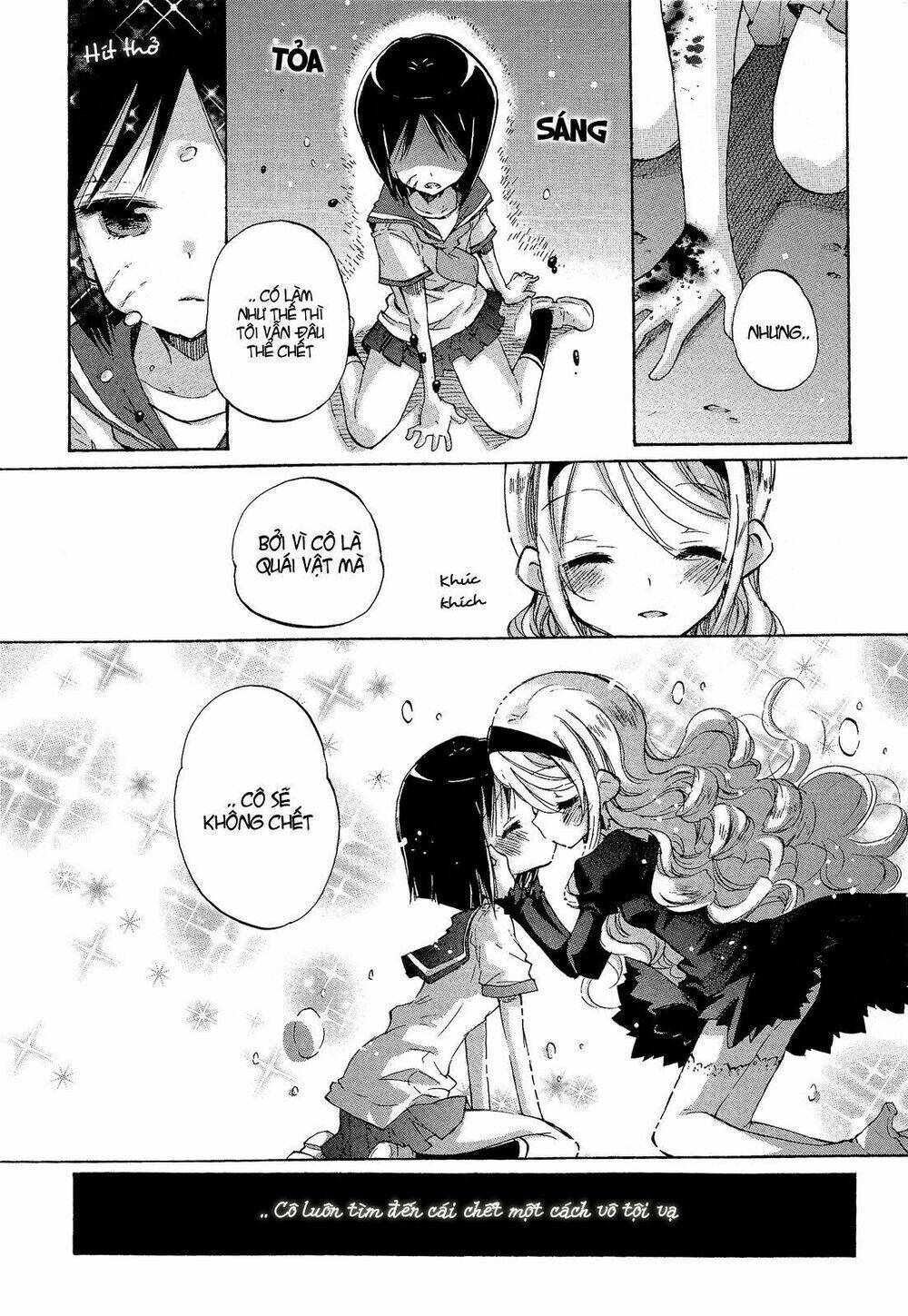 giấc mộng của minamo chapter 5 - Trang 3