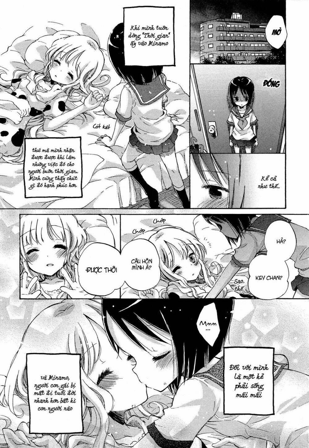 giấc mộng của minamo chapter 5 - Trang 4