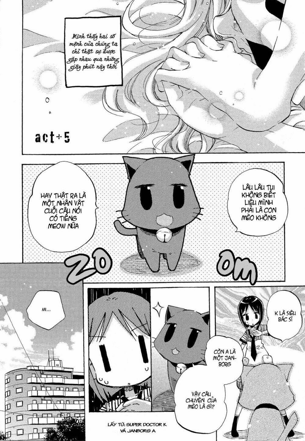 giấc mộng của minamo chapter 5 - Trang 5
