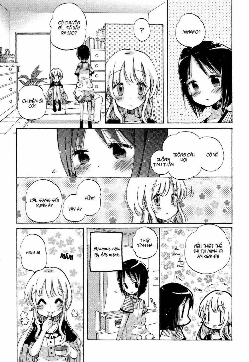 giấc mộng của minamo chapter 5 - Trang 8