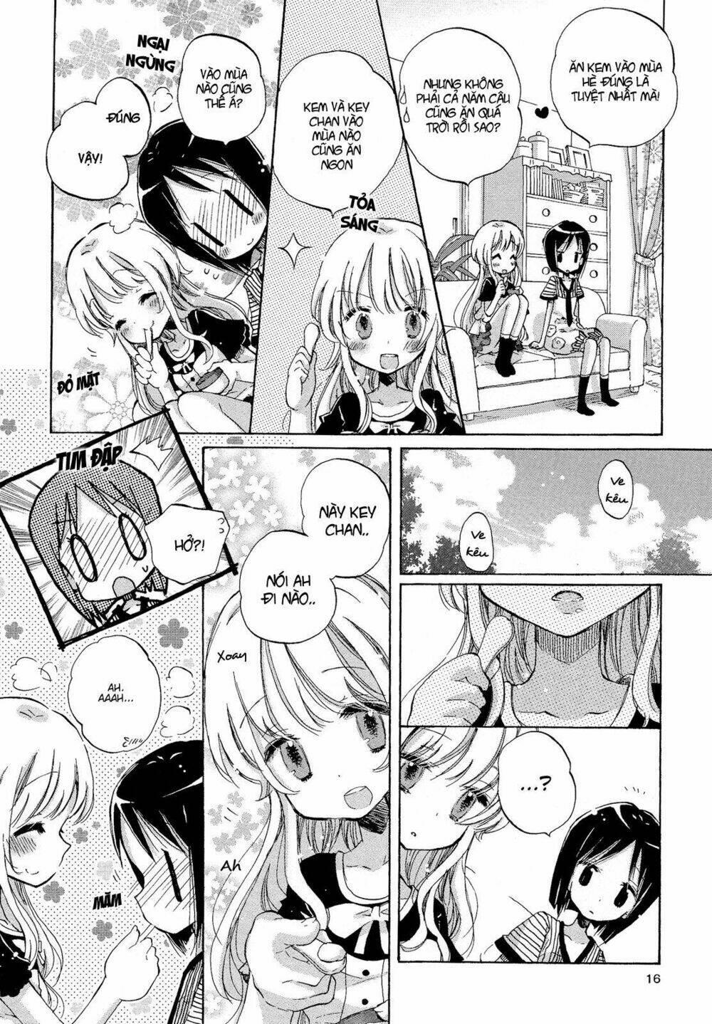 giấc mộng của minamo chapter 5 - Trang 9