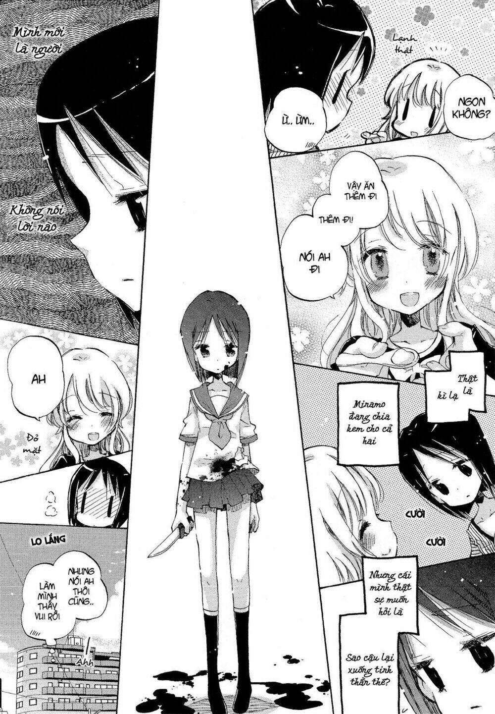 giấc mộng của minamo chapter 5 - Trang 10
