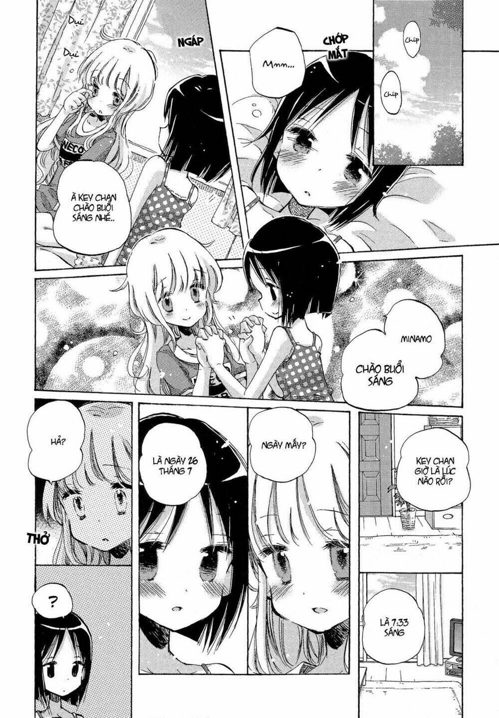 giấc mộng của minamo chapter 5 - Trang 11