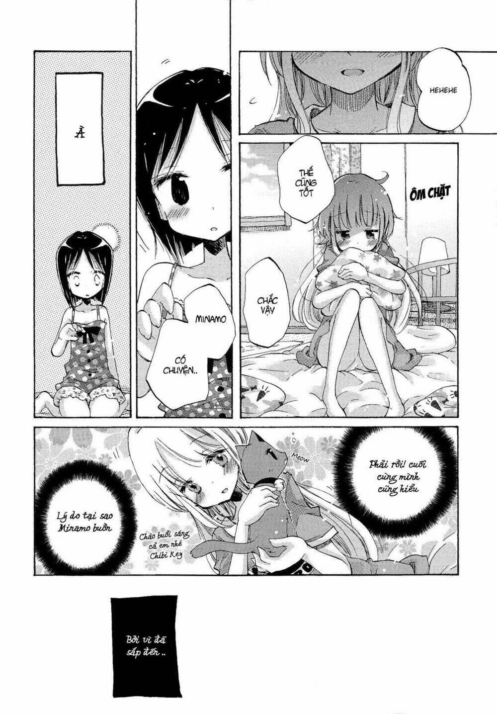 giấc mộng của minamo chapter 5 - Trang 12