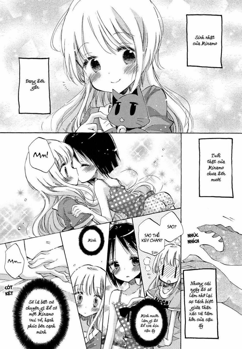 giấc mộng của minamo chapter 5 - Trang 13