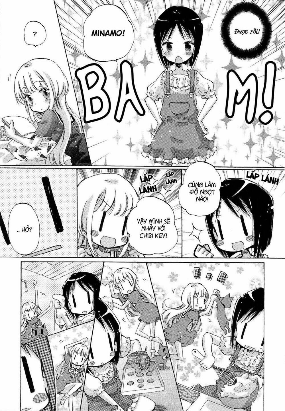 giấc mộng của minamo chapter 5 - Trang 14