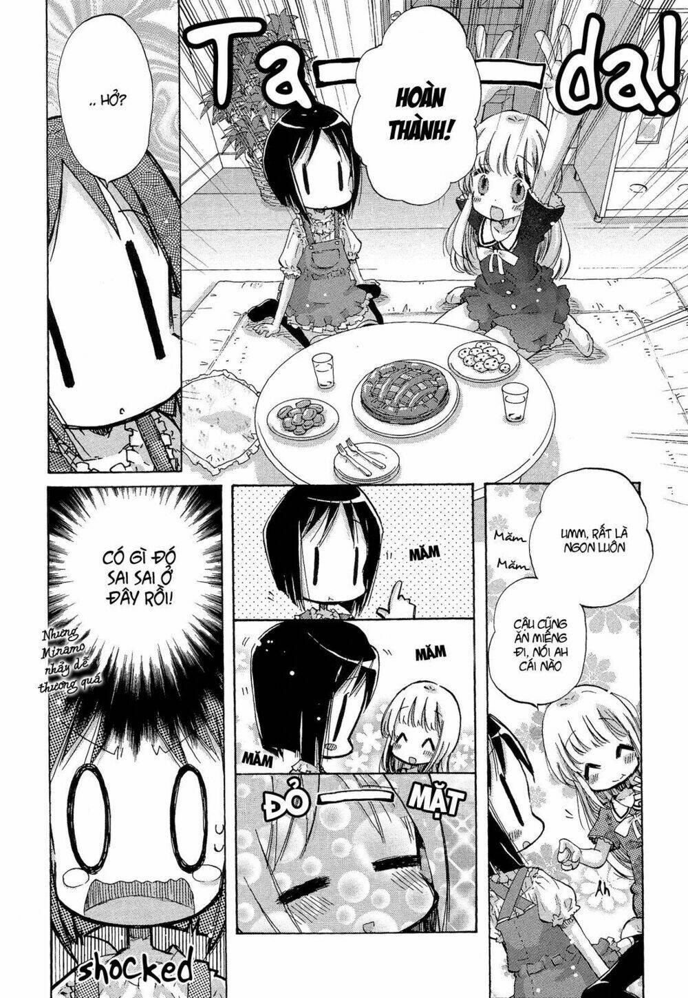 giấc mộng của minamo chapter 5 - Trang 15