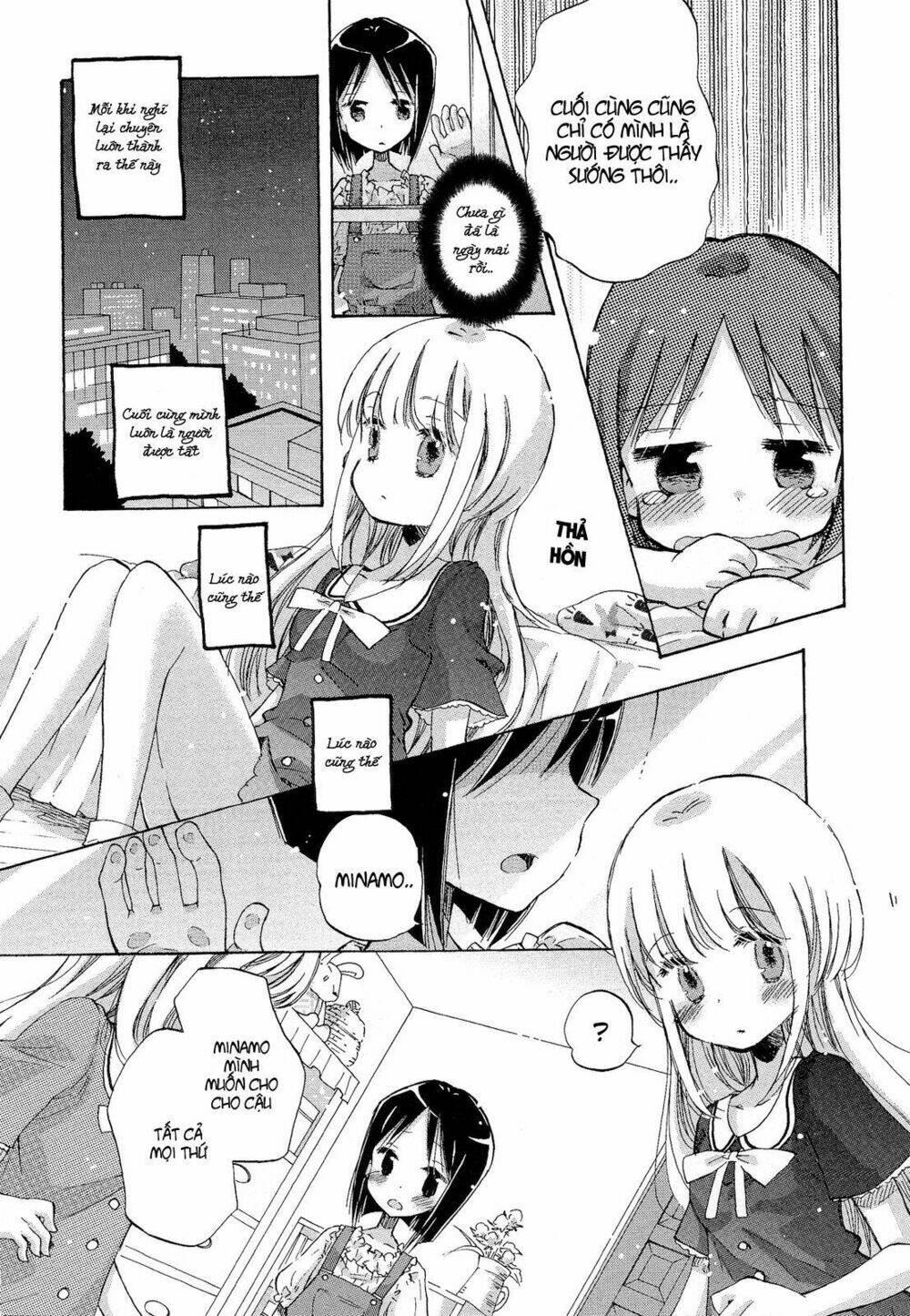 giấc mộng của minamo chapter 5 - Trang 17