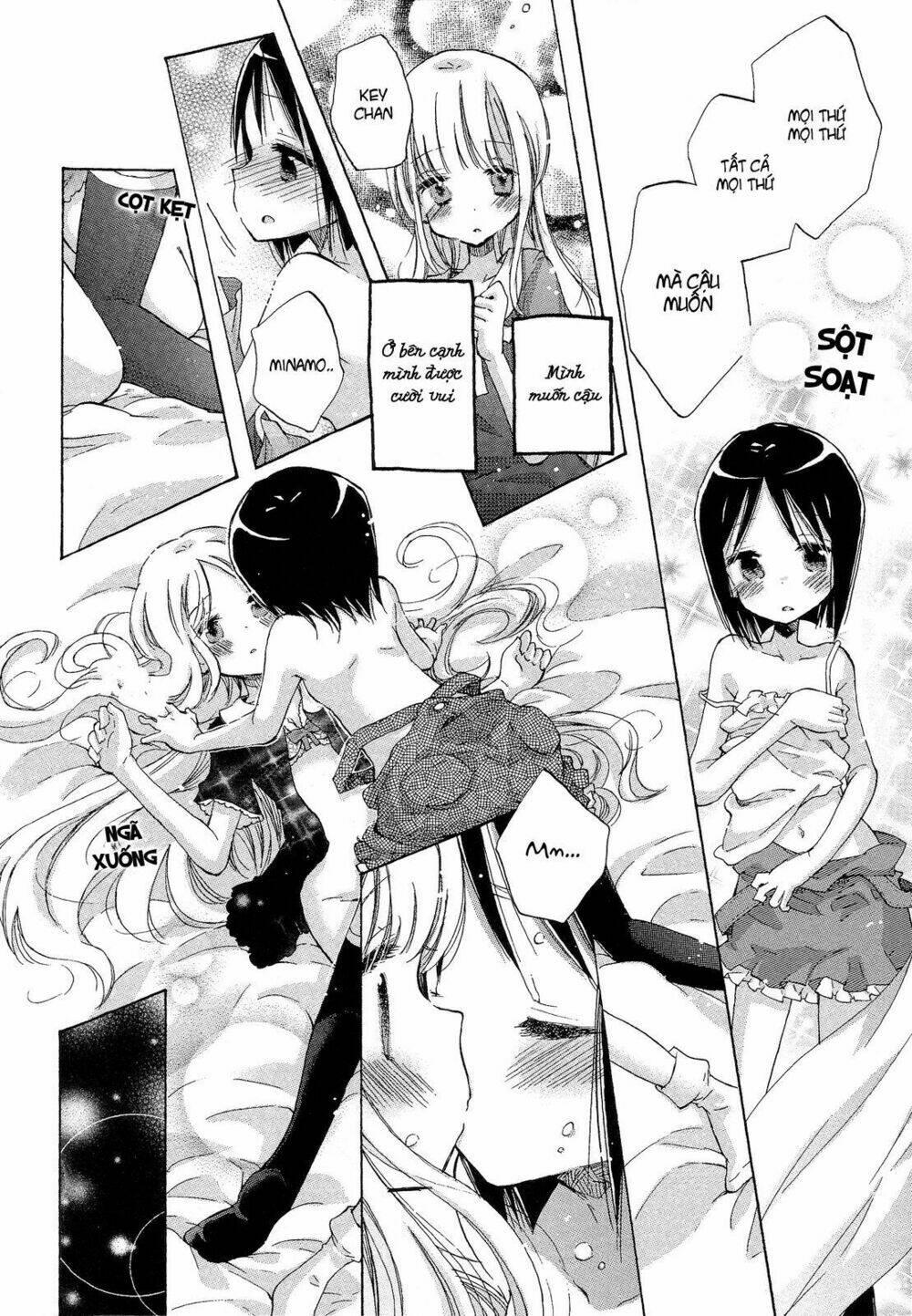 giấc mộng của minamo chapter 5 - Trang 18