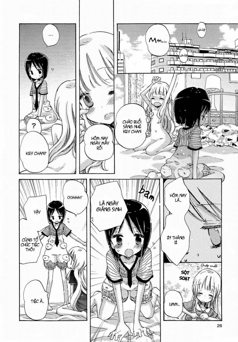 giấc mộng của minamo chapter 5 - Trang 19