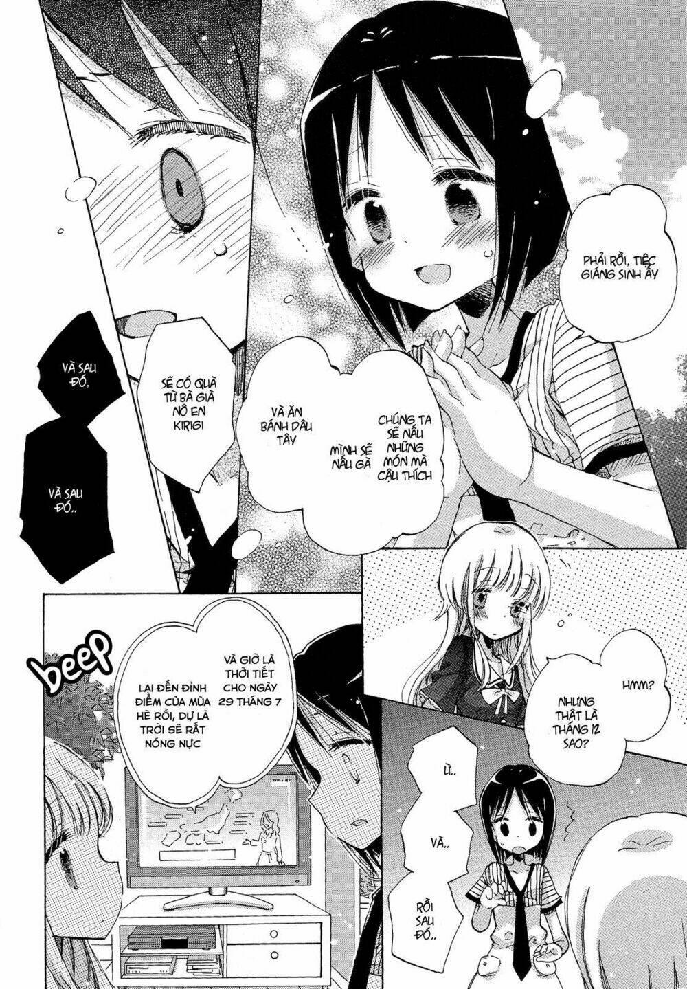 giấc mộng của minamo chapter 5 - Trang 20