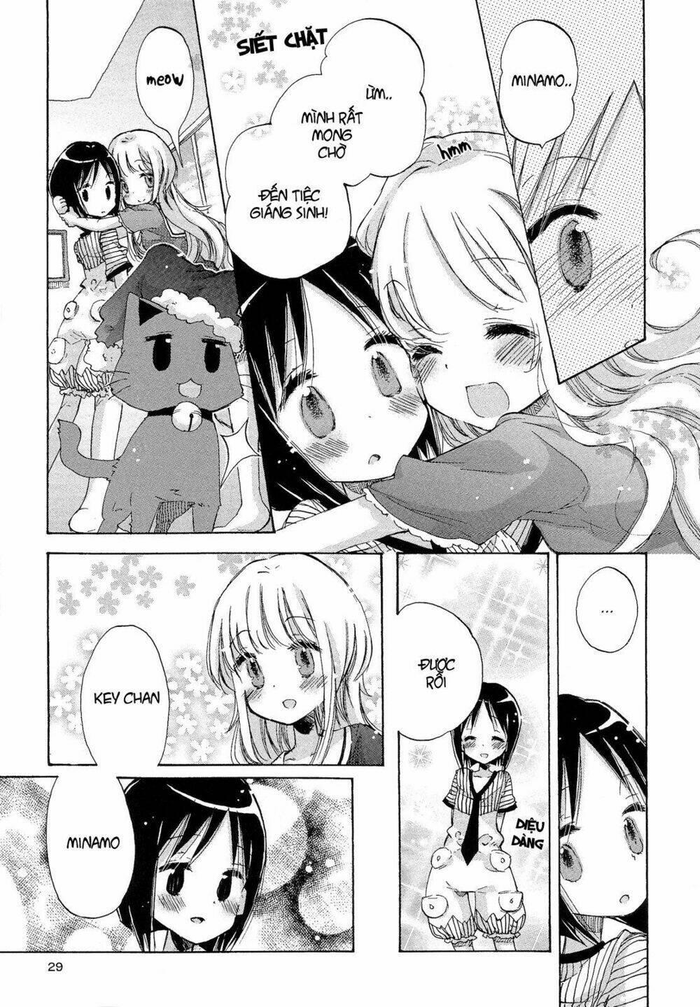 giấc mộng của minamo chapter 5 - Trang 22