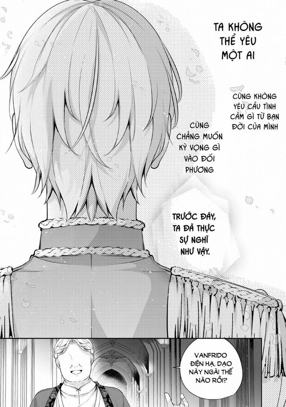 tôi sẽ chết, nếu tôi không yêu chapter 3 - Trang 1
