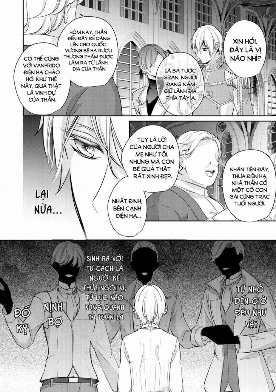 tôi sẽ chết, nếu tôi không yêu chapter 3 - Trang 2