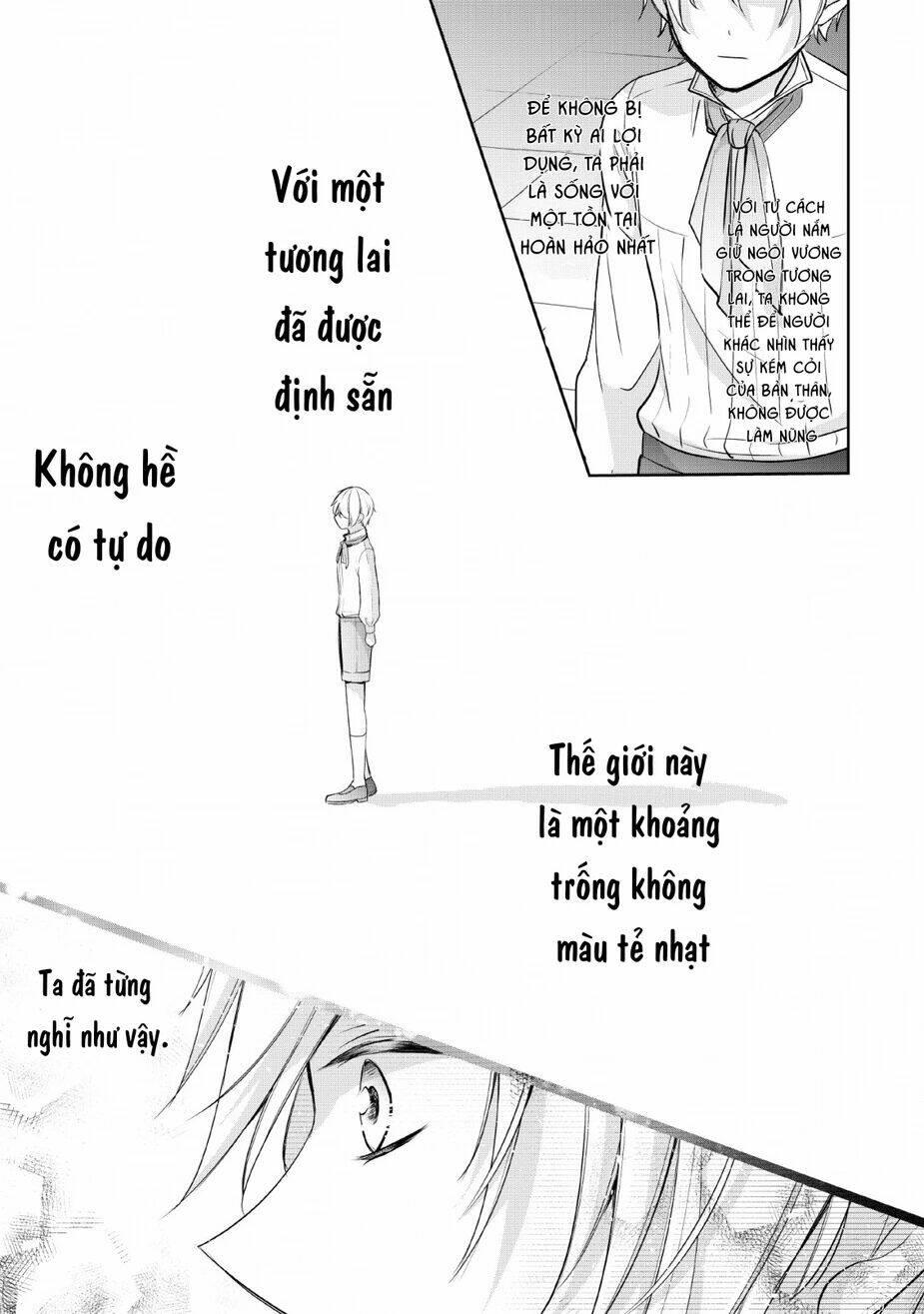 tôi sẽ chết, nếu tôi không yêu chapter 3 - Trang 3