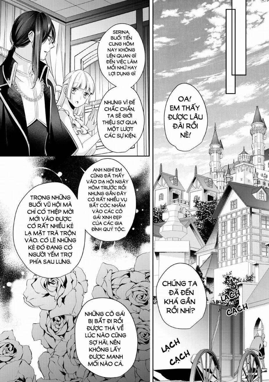 tôi sẽ chết, nếu tôi không yêu chapter 3 - Trang 5