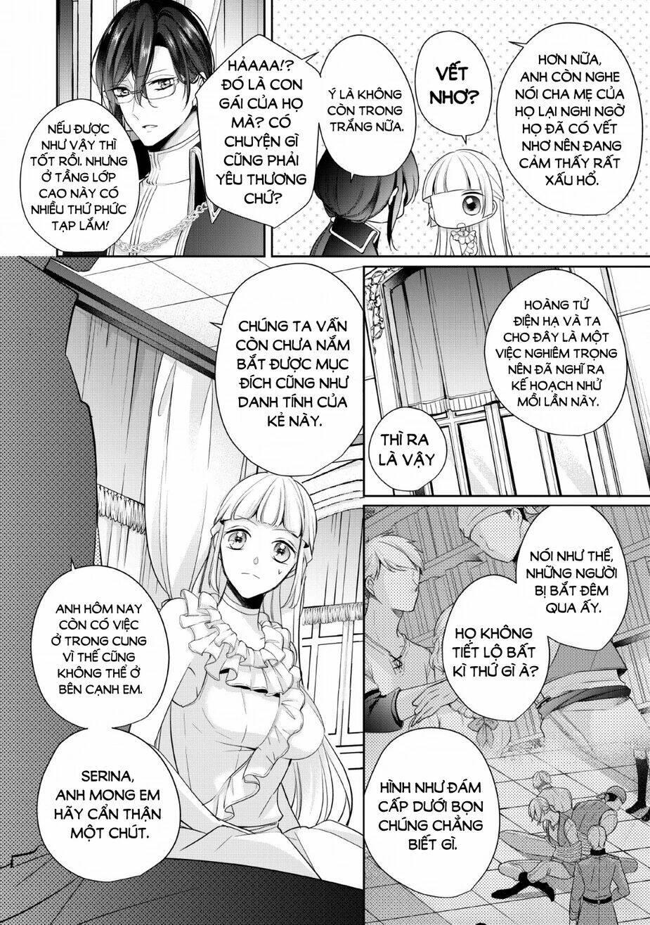 tôi sẽ chết, nếu tôi không yêu chapter 3 - Trang 6