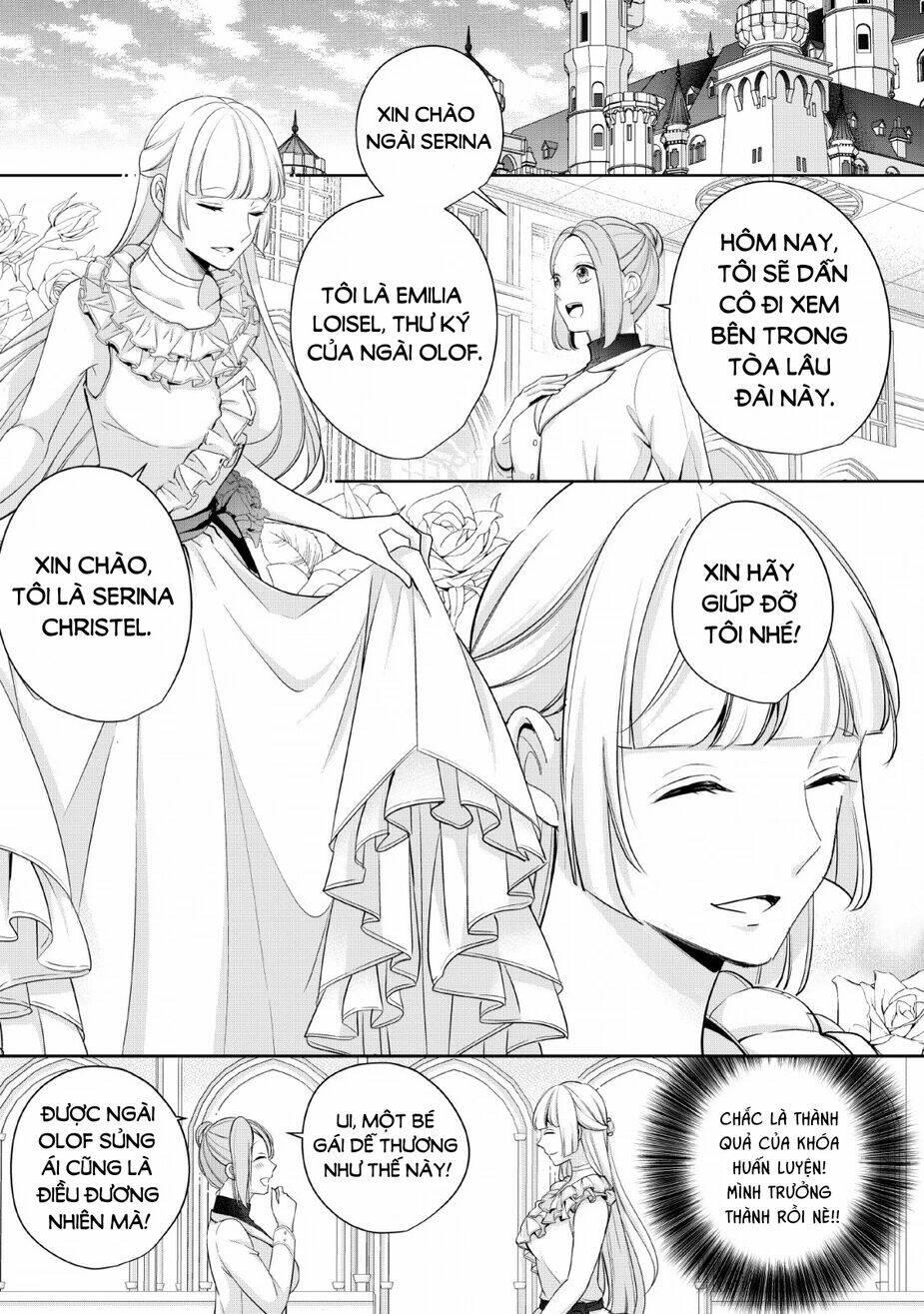 tôi sẽ chết, nếu tôi không yêu chapter 3 - Trang 7