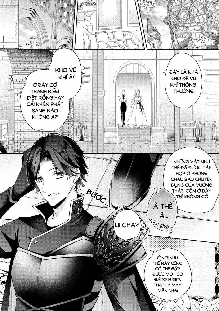 tôi sẽ chết, nếu tôi không yêu chapter 3 - Trang 8