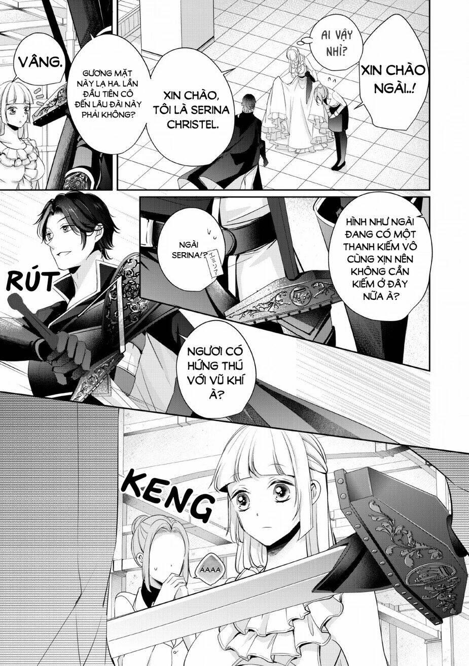 tôi sẽ chết, nếu tôi không yêu chapter 3 - Trang 9