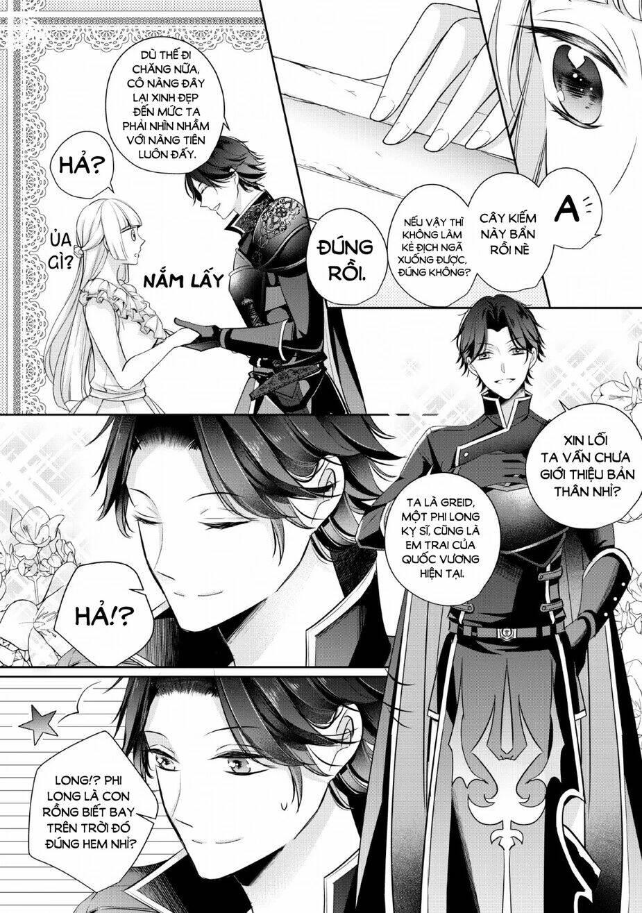 tôi sẽ chết, nếu tôi không yêu chapter 3 - Trang 10