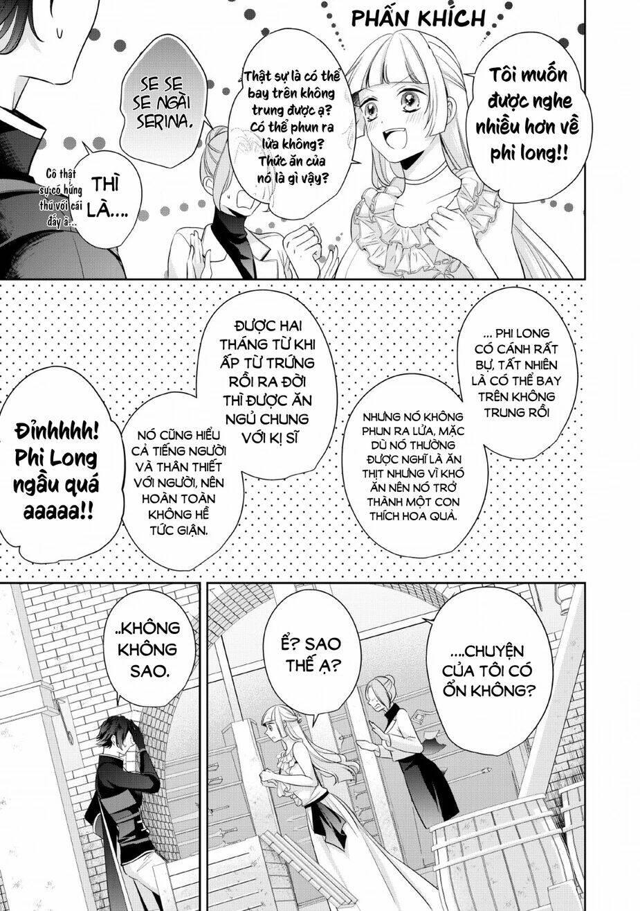 tôi sẽ chết, nếu tôi không yêu chapter 3 - Trang 11