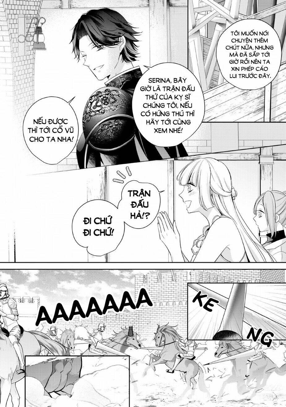tôi sẽ chết, nếu tôi không yêu chapter 3 - Trang 12