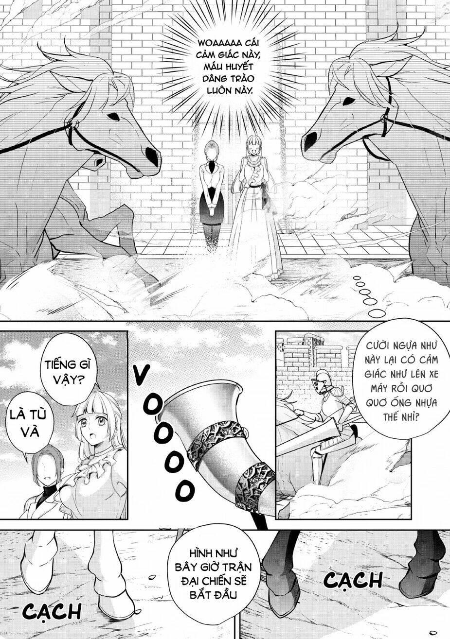 tôi sẽ chết, nếu tôi không yêu chapter 3 - Trang 13
