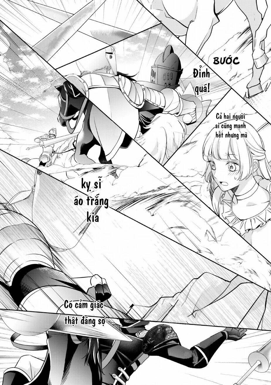 tôi sẽ chết, nếu tôi không yêu chapter 3 - Trang 15
