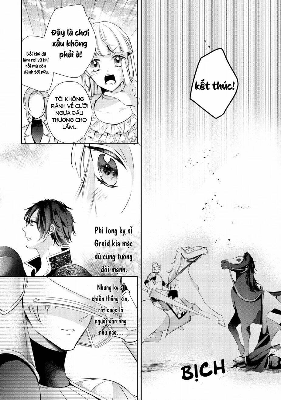 tôi sẽ chết, nếu tôi không yêu chapter 3 - Trang 16