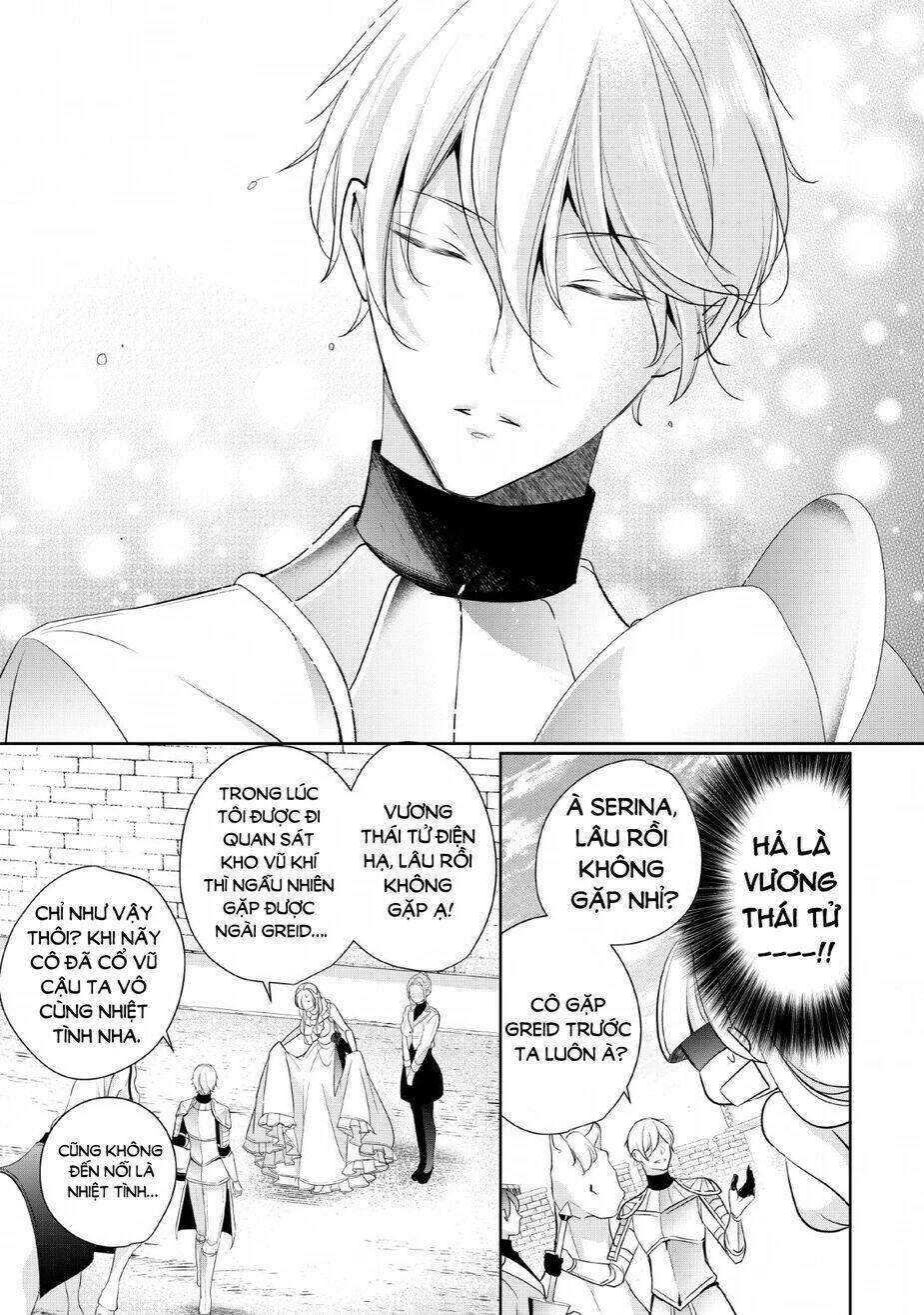 tôi sẽ chết, nếu tôi không yêu chapter 3 - Trang 17