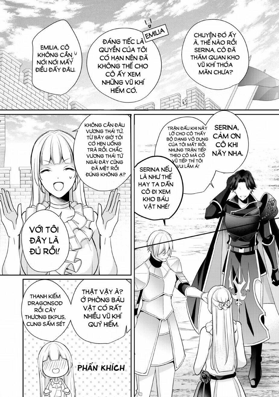 tôi sẽ chết, nếu tôi không yêu chapter 3 - Trang 18