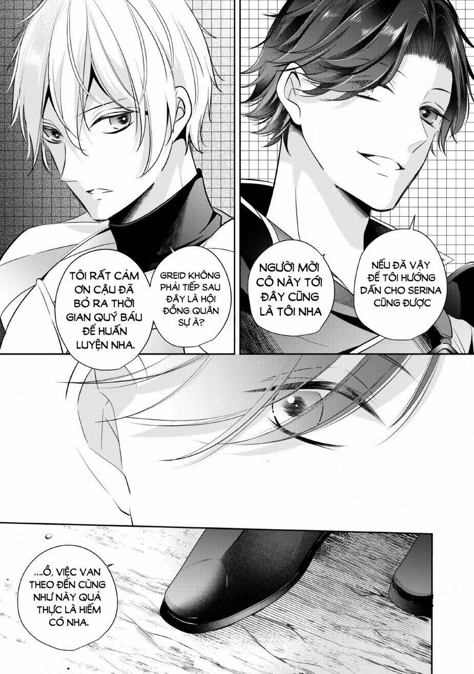 tôi sẽ chết, nếu tôi không yêu chapter 3 - Trang 19