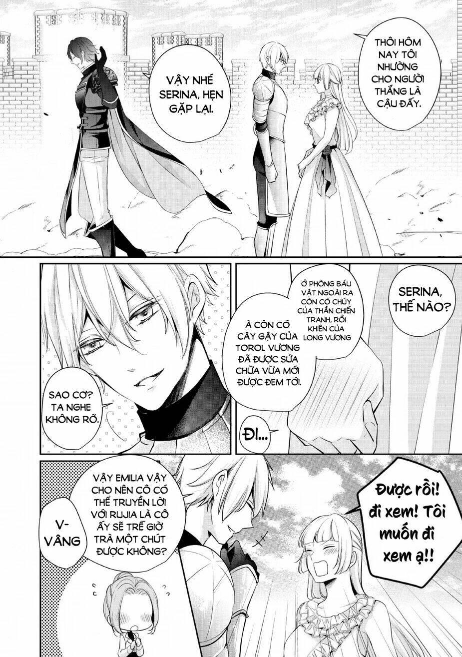 tôi sẽ chết, nếu tôi không yêu chapter 3 - Trang 20
