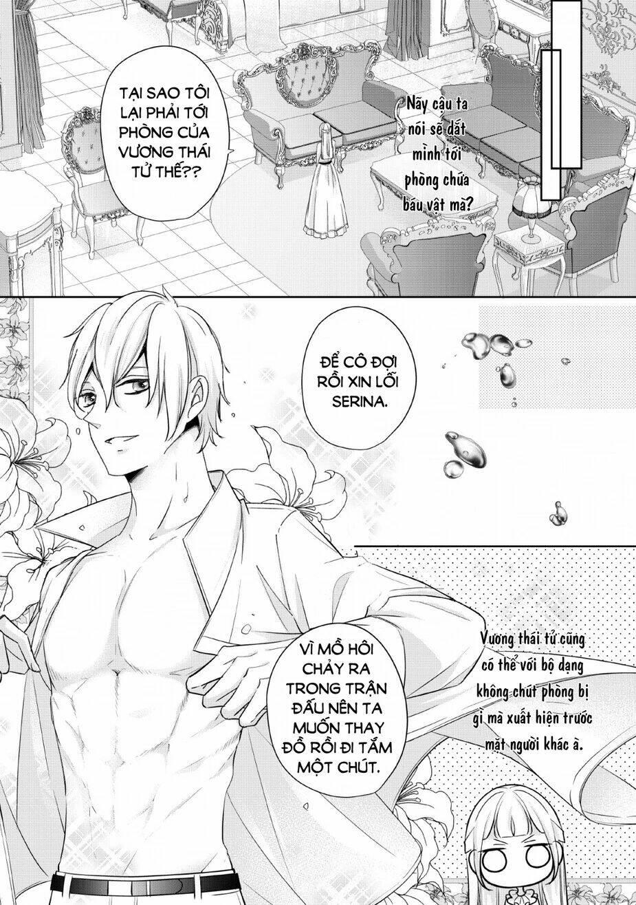tôi sẽ chết, nếu tôi không yêu chapter 3 - Trang 21