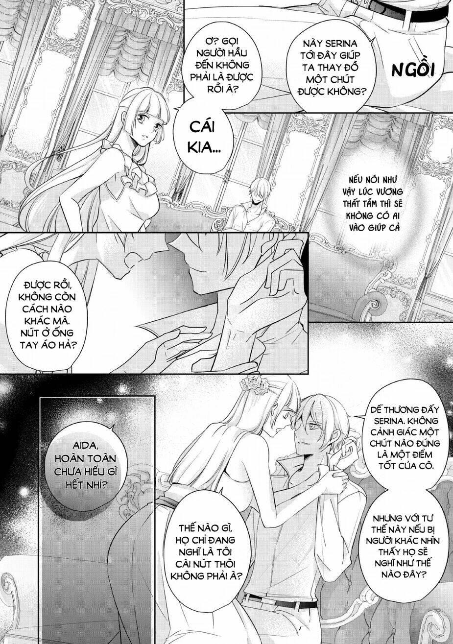 tôi sẽ chết, nếu tôi không yêu chapter 3 - Trang 22