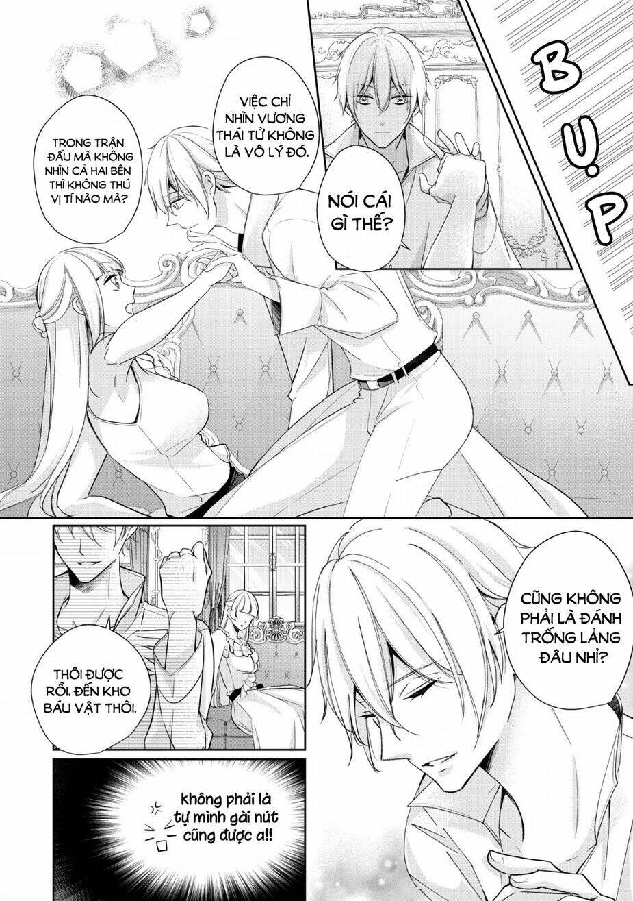 tôi sẽ chết, nếu tôi không yêu chapter 3 - Trang 24