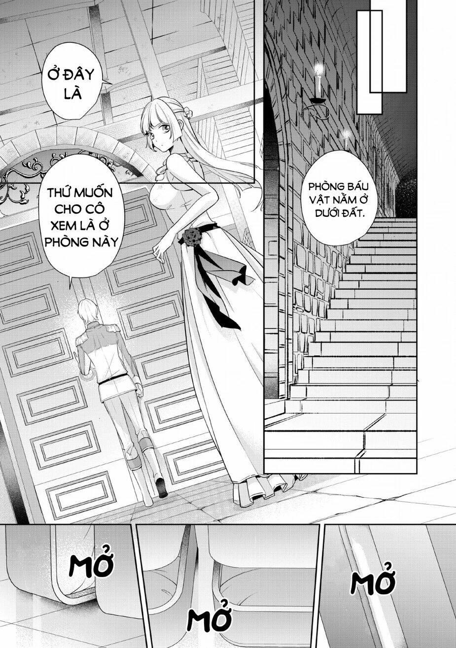 tôi sẽ chết, nếu tôi không yêu chapter 3 - Trang 25