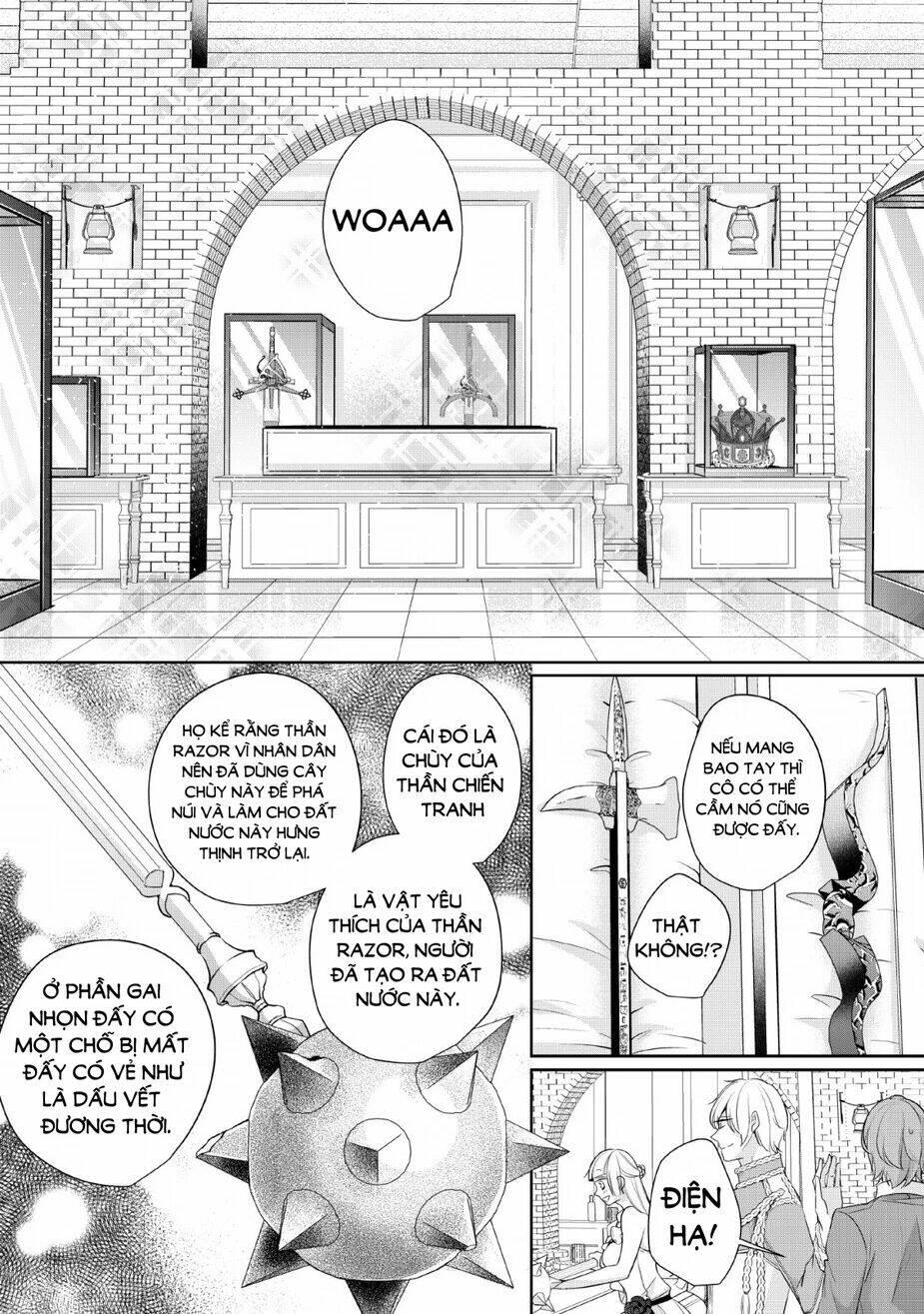 tôi sẽ chết, nếu tôi không yêu chapter 3 - Trang 26