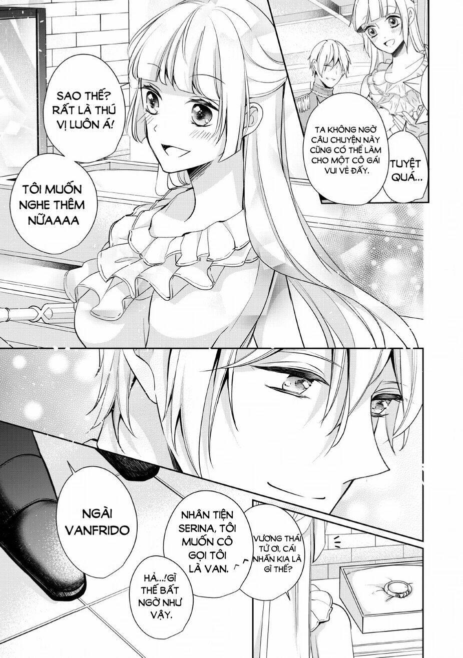 tôi sẽ chết, nếu tôi không yêu chapter 3 - Trang 27