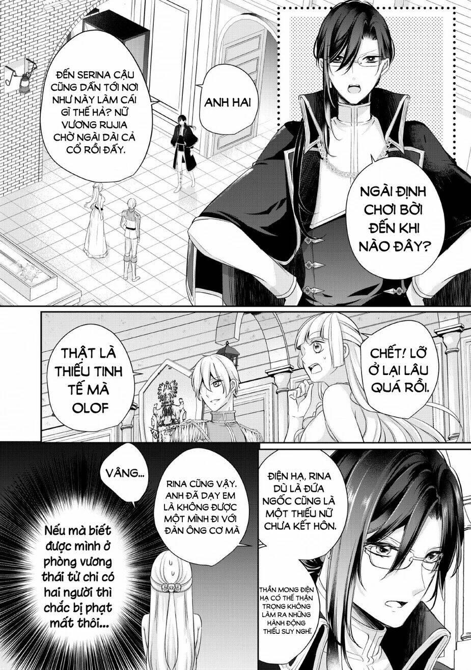 tôi sẽ chết, nếu tôi không yêu chapter 3 - Trang 28