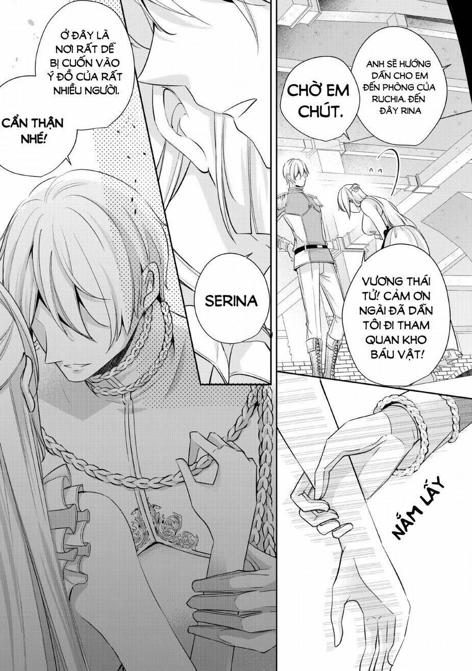 tôi sẽ chết, nếu tôi không yêu chapter 3 - Trang 29