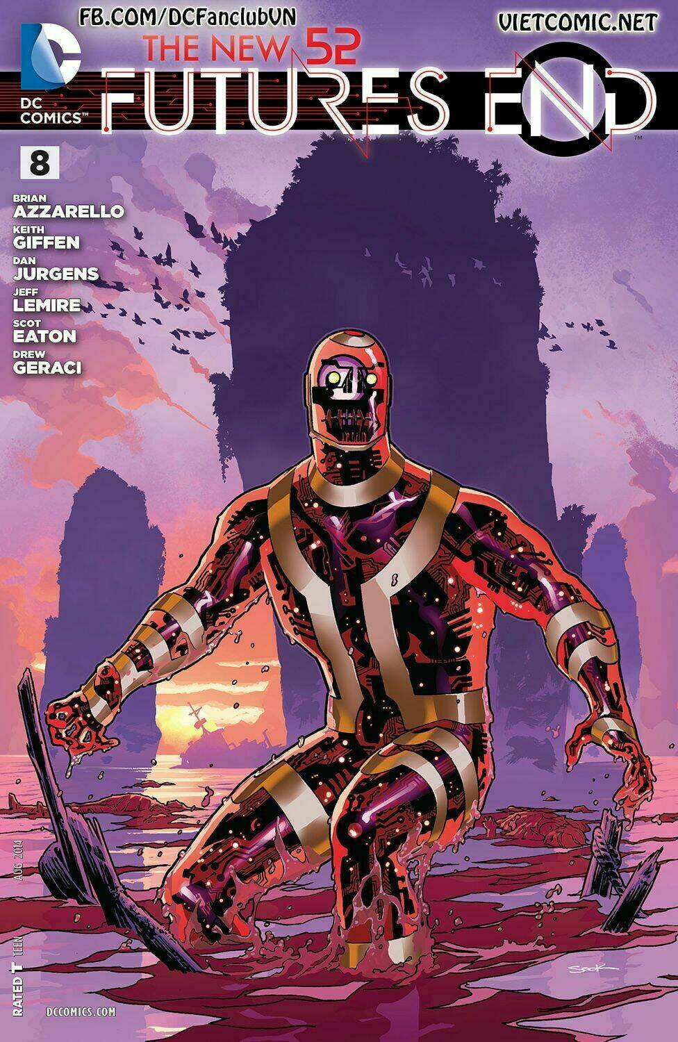 the new 52: futures end chapter 8 - Trang 1