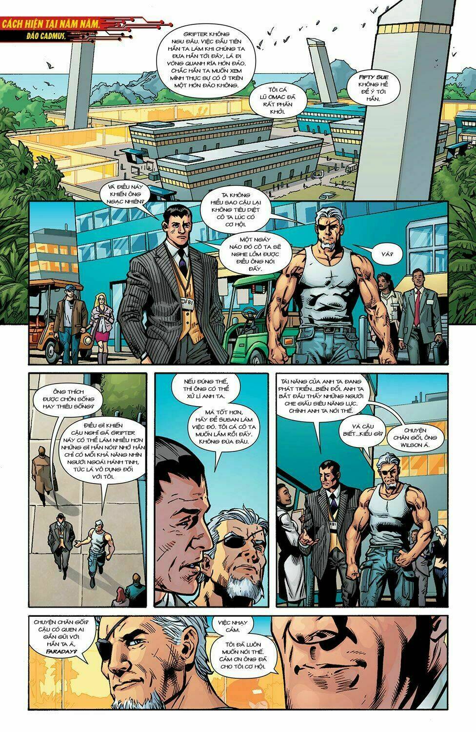 the new 52: futures end chapter 8 - Trang 2