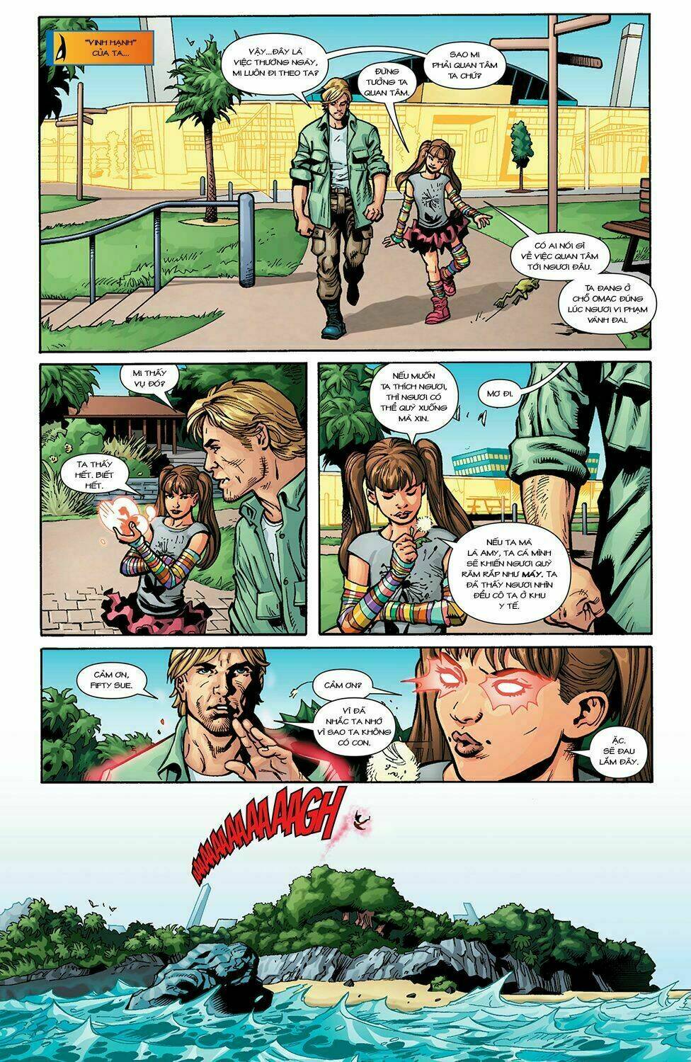 the new 52: futures end chapter 8 - Trang 3
