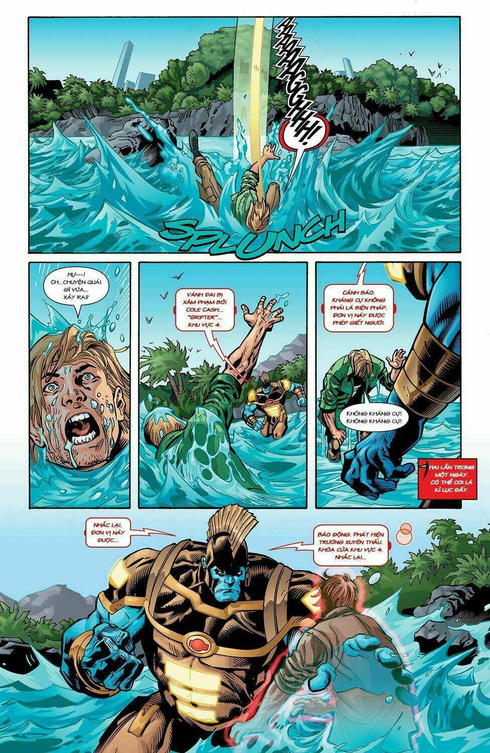 the new 52: futures end chapter 8 - Trang 4