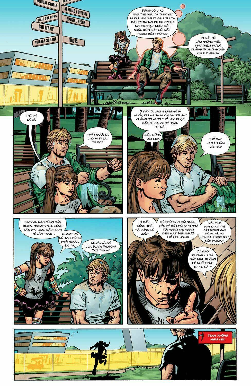 the new 52: futures end chapter 8 - Trang 5