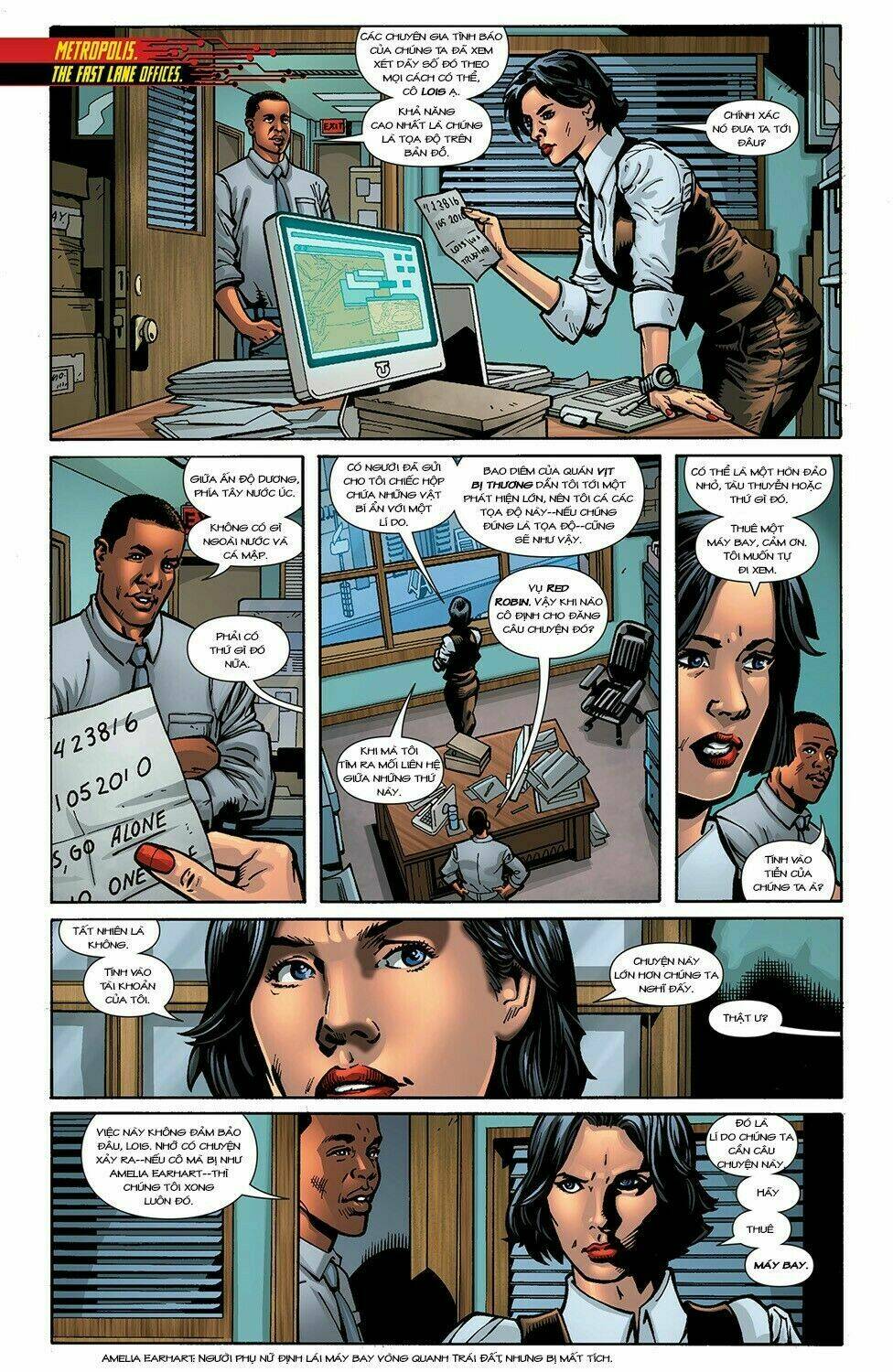 the new 52: futures end chapter 8 - Trang 6